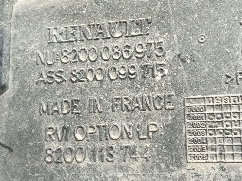 Recambio de deposito limpia para opel movano a caja/chasis (x70) 2.5 dti (ed, hd, ud0, ud4) referencia OEM IAM 9109903  