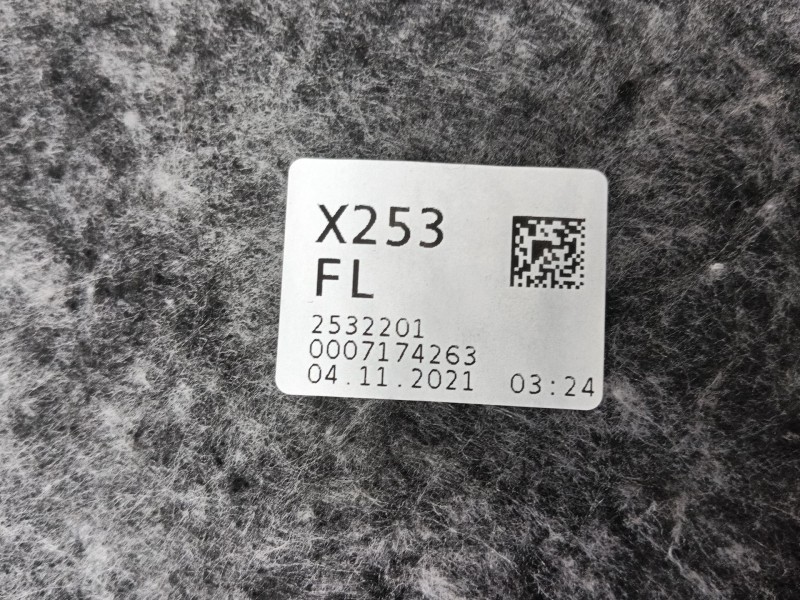 Recambio de guarnecido puerta delantera izquierda para mercedes-benz glc (x253) 200 eq boost 4-matic (253.981) referencia OEM IA