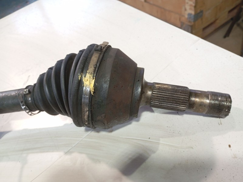 Recambio de transmision delantera izquierda para fiat ducato caja/chasis (244_) 2.8 jtd referencia OEM IAM 0000071721385  