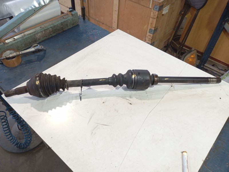 Recambio de transmision delantera derecha para fiat ducato caja/chasis (244_) 2.8 jtd referencia OEM IAM 0000071784649  