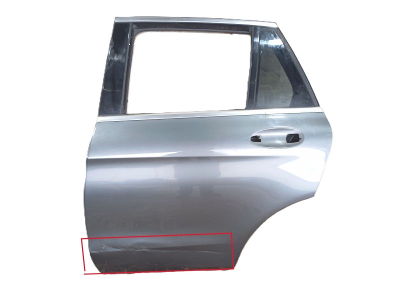 Recambio de puerta trasera izquierda para mercedes-benz glc (x253) 200 eq boost 4-matic (253.981) referencia OEM IAM 2537307304 