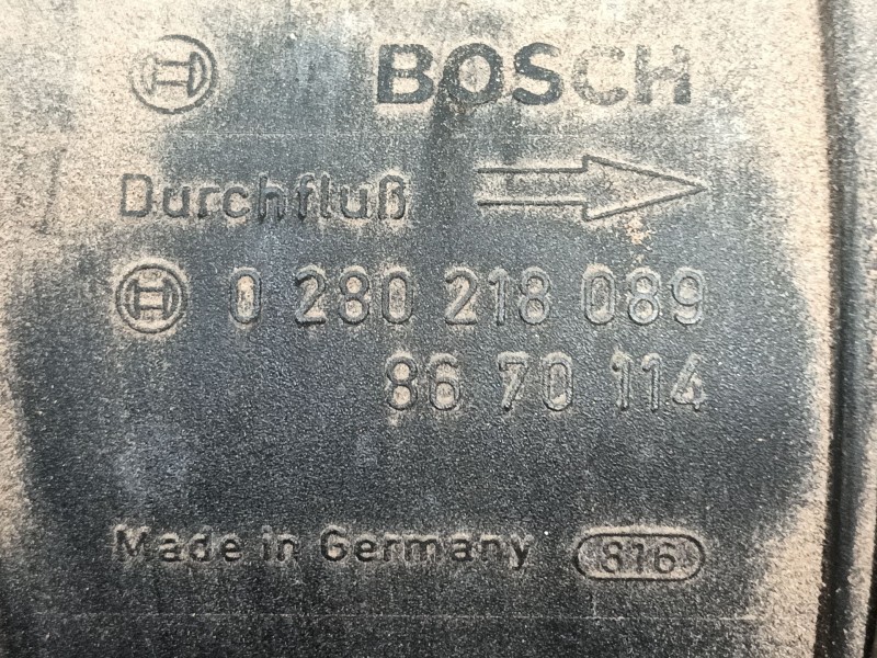 Recambio de caudalimetro para volvo xc90 i (275) t6 awd referencia OEM IAM   