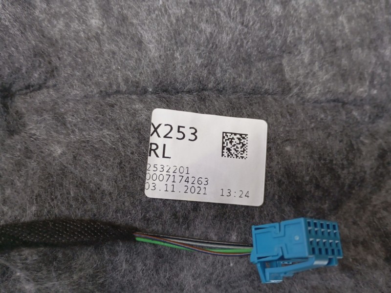 Recambio de guarnecido puerta trasera derecha para mercedes-benz glc (x253) 200 eq boost 4-matic (253.981) referencia OEM IAM   