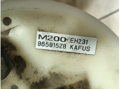 Recambio de bomba combustible para chevrolet matiz (m200, m250) 1.0 referencia OEM IAM 96591528   2