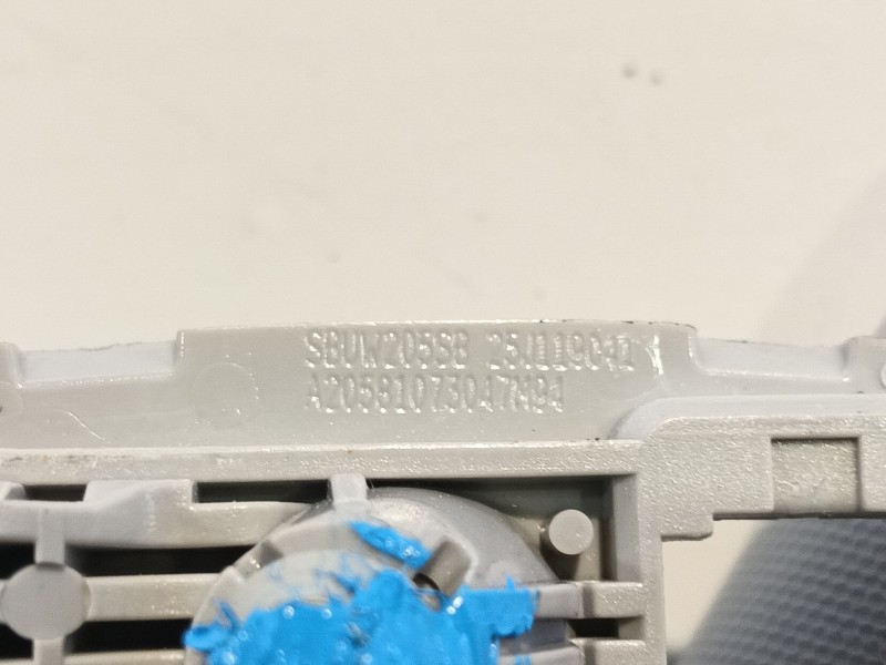 Recambio de parasol izquierdo para mercedes-benz glc (x253) 200 eq boost 4-matic (253.981) referencia OEM IAM   