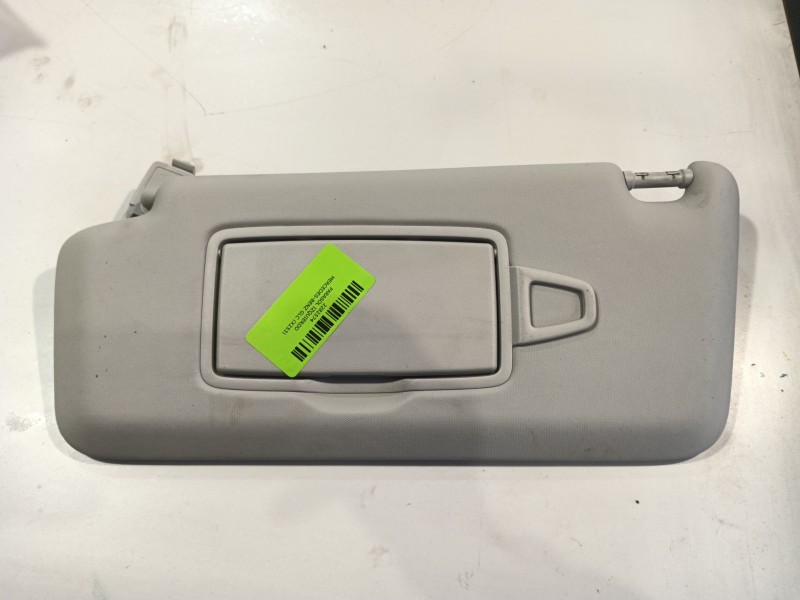 Recambio de parasol izquierdo para mercedes-benz glc (x253) 200 eq boost 4-matic (253.981) referencia OEM IAM   