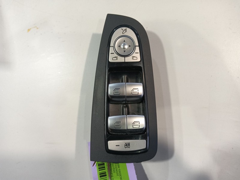 Recambio de mando elevalunas delantero izquierdo para mercedes-benz glc (x253) 200 eq boost 4-matic (253.981) referencia OEM IAM