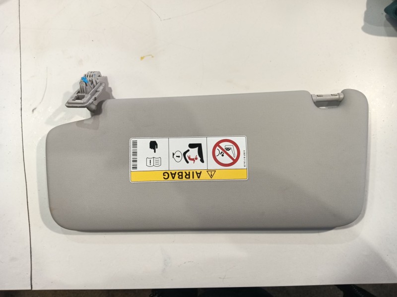 Recambio de parasol derecho para mercedes-benz glc (x253) 200 eq boost 4-matic (253.981) referencia OEM IAM   