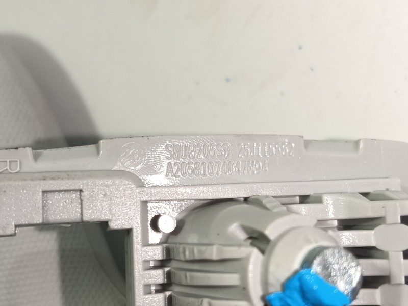 Recambio de parasol derecho para mercedes-benz glc (x253) 200 eq boost 4-matic (253.981) referencia OEM IAM   