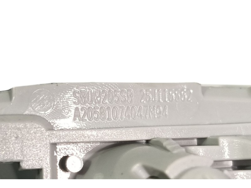 Recambio de parasol derecho para mercedes-benz glc (x253) 200 eq boost 4-matic (253.981) referencia OEM IAM   