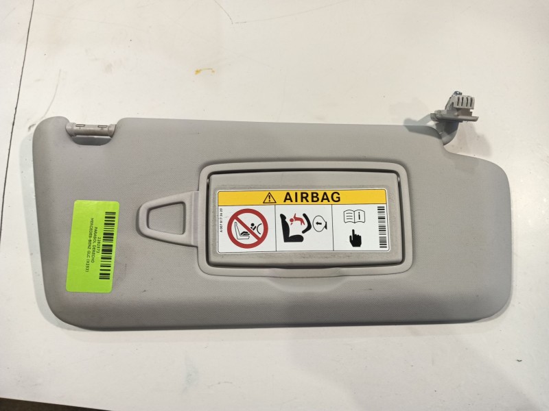 Recambio de parasol derecho para mercedes-benz glc (x253) 200 eq boost 4-matic (253.981) referencia OEM IAM   