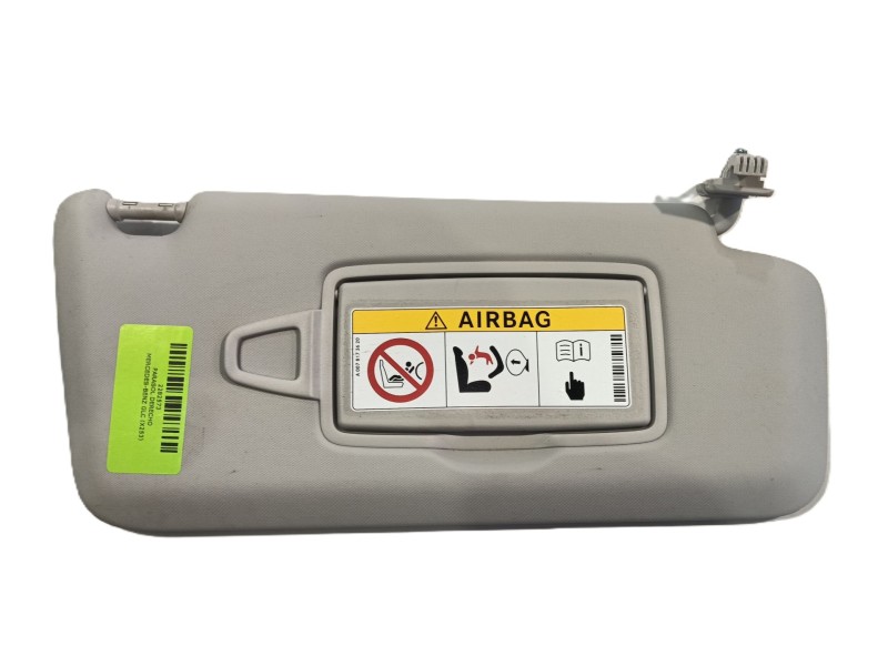 Recambio de parasol derecho para mercedes-benz glc (x253) 200 eq boost 4-matic (253.981) referencia OEM IAM   