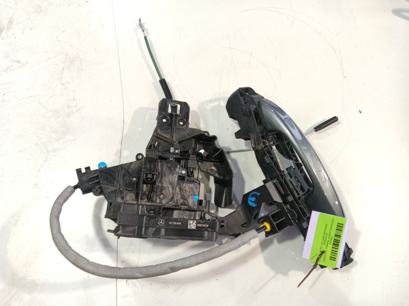 Recambio de cerradura puerta trasera izquierda para mercedes-benz glc (x253) 200 eq boost 4-matic (253.981) referencia OEM IAM 0