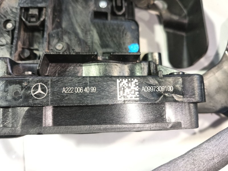 Recambio de cerradura puerta trasera izquierda para mercedes-benz glc (x253) 200 eq boost 4-matic (253.981) referencia OEM IAM 0