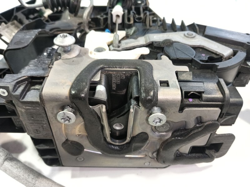 Recambio de cerradura puerta trasera izquierda para mercedes-benz glc (x253) 200 eq boost 4-matic (253.981) referencia OEM IAM 0