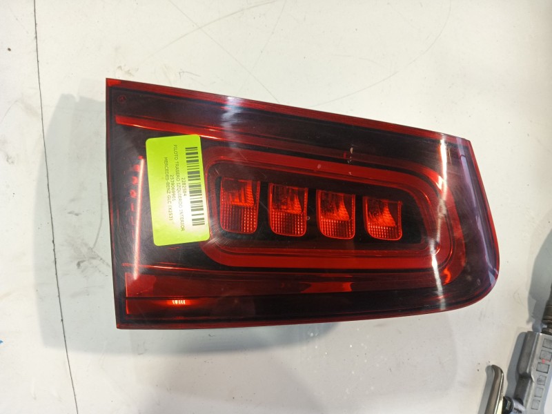 Recambio de piloto trasero izquierdo interior para mercedes-benz glc (x253) 200 eq boost 4-matic (253.981) referencia OEM IAM 25