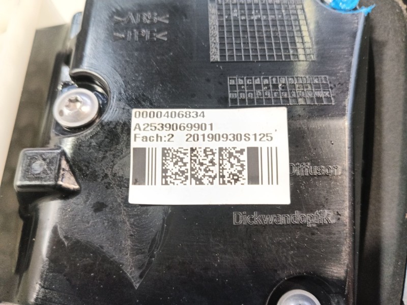 Recambio de piloto trasero izquierdo interior para mercedes-benz glc (x253) 200 eq boost 4-matic (253.981) referencia OEM IAM 25