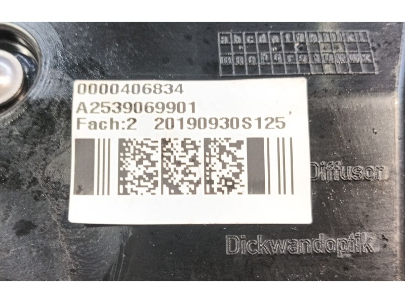 Recambio de piloto trasero izquierdo interior para mercedes-benz glc (x253) 200 eq boost 4-matic (253.981) referencia OEM IAM 25