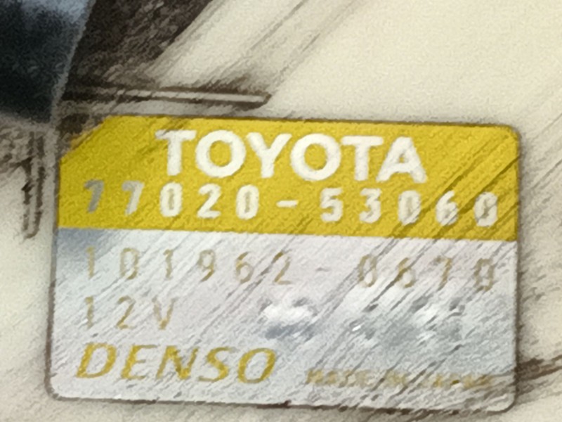 Recambio de aforador para lexus is ii (_e2_) 220d (ale20) referencia OEM IAM   