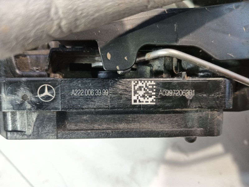 Recambio de cerradura puerta delantera izquierda para mercedes-benz glc (x253) 200 eq boost 4-matic (253.981) referencia OEM IAM