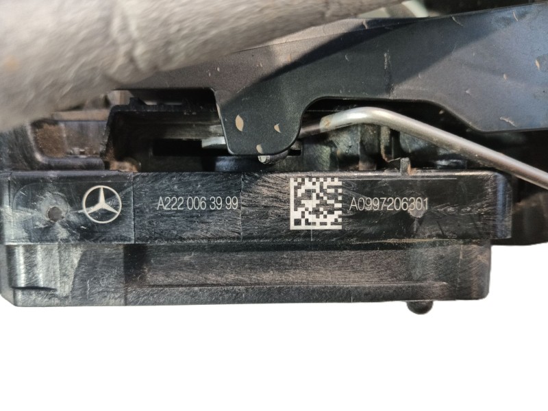 Recambio de cerradura puerta delantera izquierda para mercedes-benz glc (x253) 200 eq boost 4-matic (253.981) referencia OEM IAM