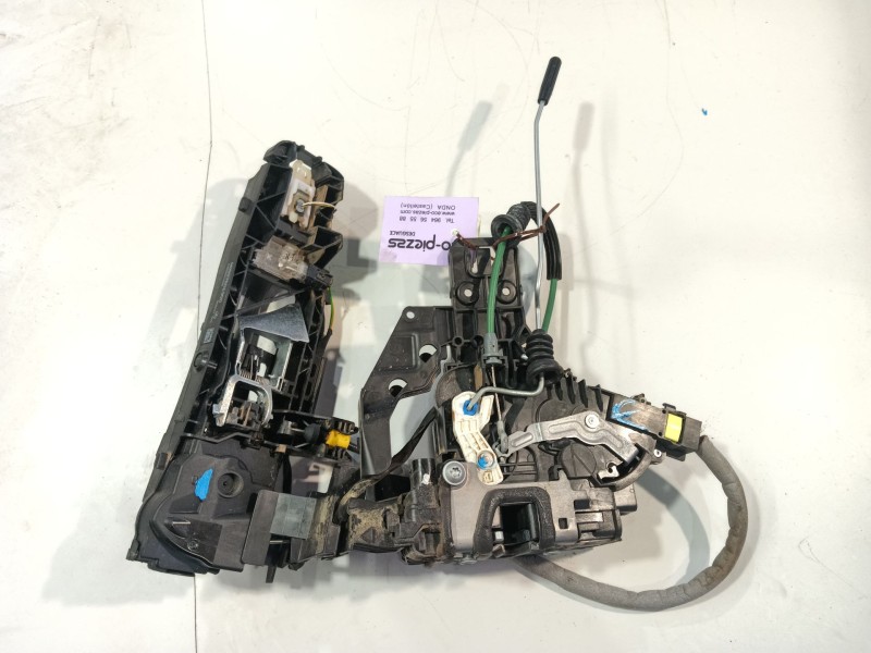 Recambio de cerradura puerta delantera izquierda para mercedes-benz glc (x253) 200 eq boost 4-matic (253.981) referencia OEM IAM