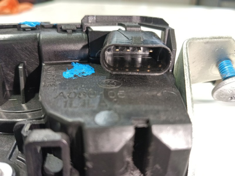 Recambio de cerradura maletero / porton para mercedes-benz glc (x253) 200 eq boost 4-matic (253.981) referencia OEM IAM 09974004