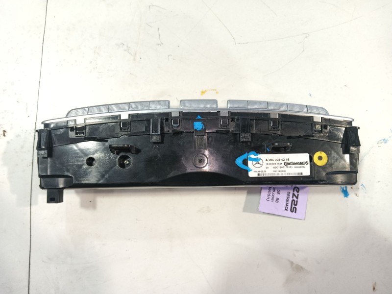 Recambio de mando calefaccion / aire acondicionado para mercedes-benz glc (x253) 200 eq boost 4-matic (253.981) referencia OEM I