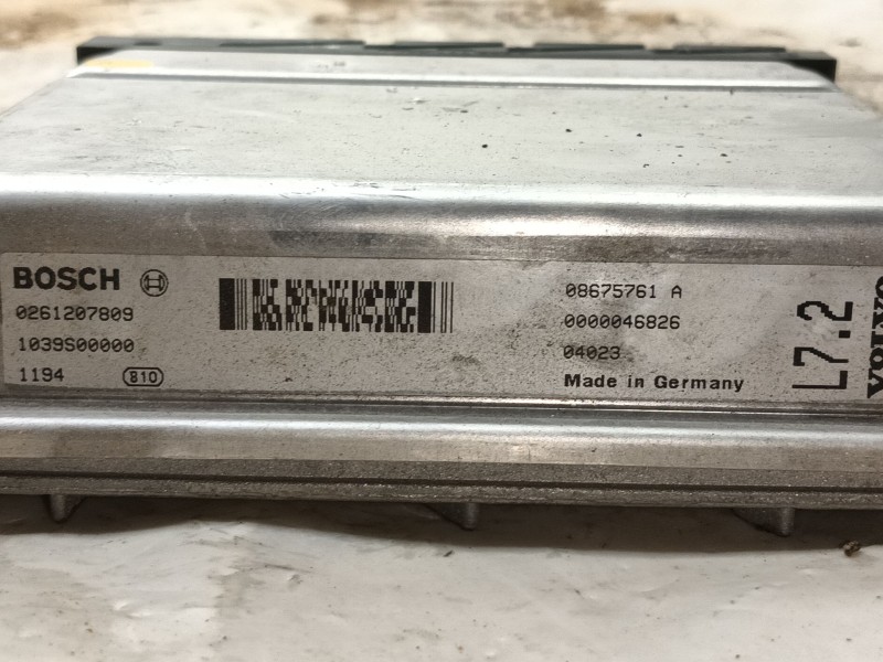 Recambio de centralita motor uce para volvo xc90 i (275) t6 awd referencia OEM IAM   