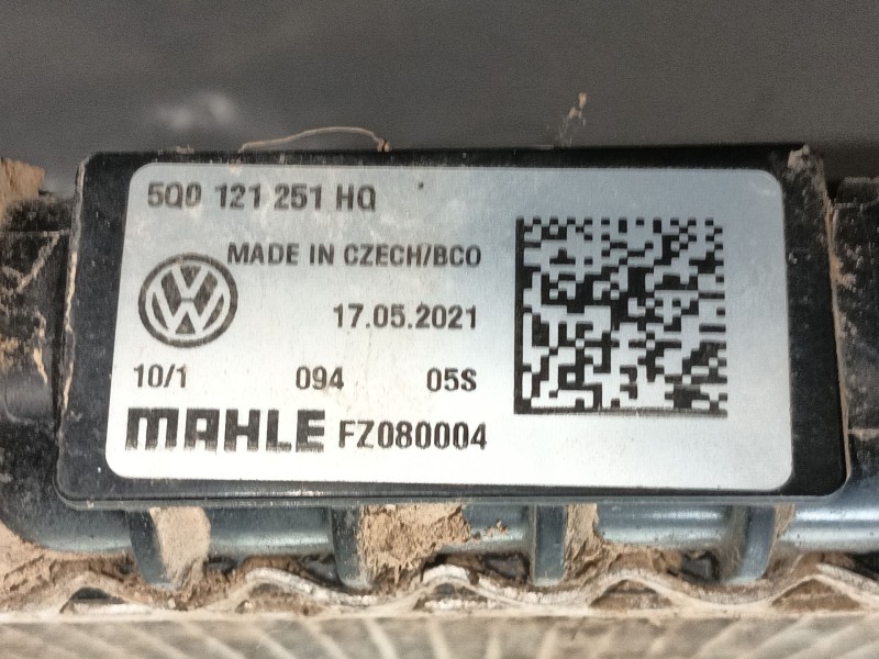 Recambio de intercooler para volkswagen tiguan allspace (bw2, bj2) 2.0 tdi 4motion referencia OEM IAM 5Q0121251HQ FZ080004 