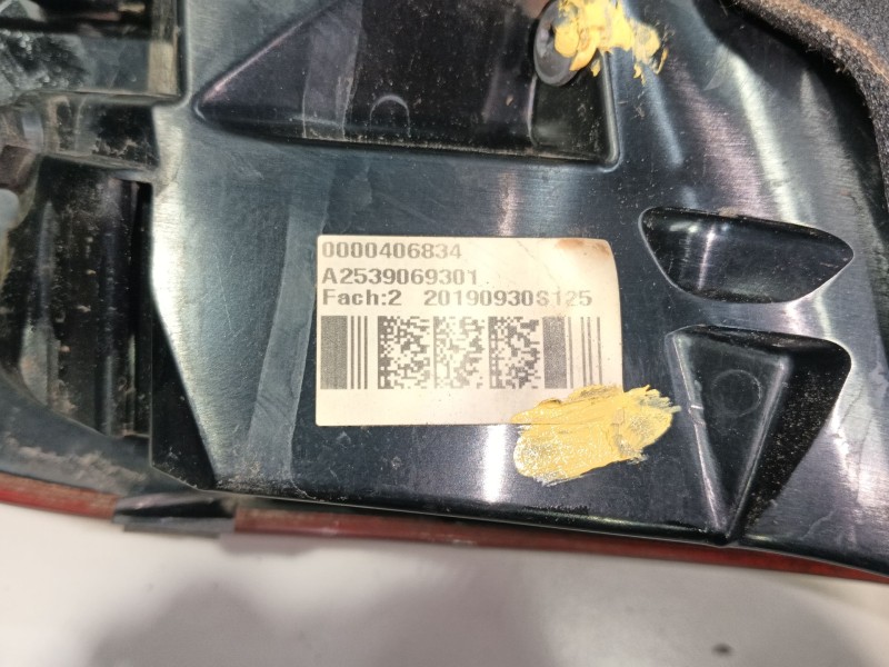 Recambio de piloto trasero izquierdo para mercedes-benz glc (x253) 200 eq boost 4-matic (253.981) referencia OEM IAM 2539069301 