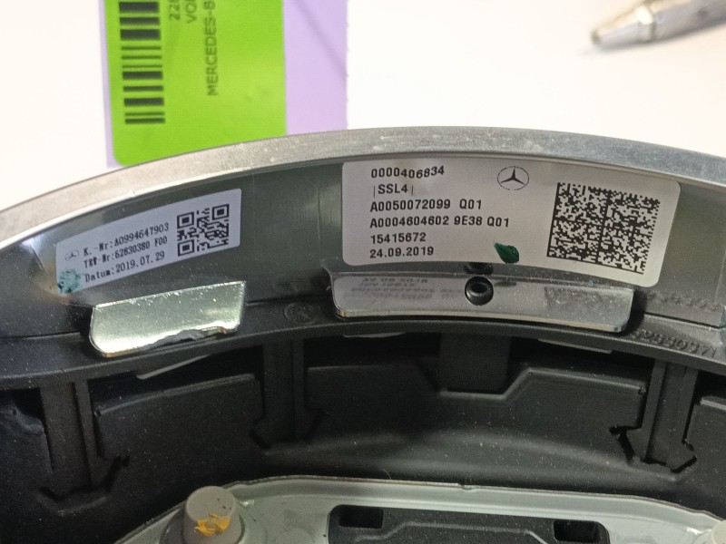 Recambio de volante para mercedes-benz glc (x253) 200 eq boost 4-matic (253.981) referencia OEM IAM   