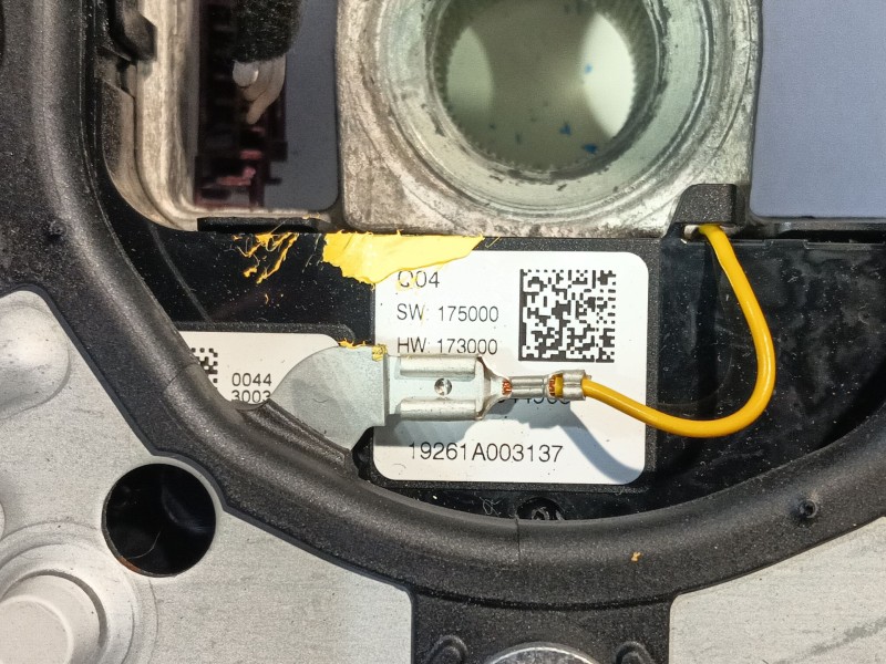 Recambio de volante para mercedes-benz glc (x253) 200 eq boost 4-matic (253.981) referencia OEM IAM   