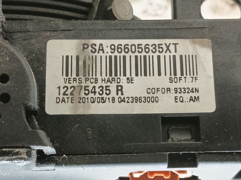 Recambio de mando multifuncion para citroën xsara picasso (n68) 2.0 hdi referencia OEM IAM 6242C2  