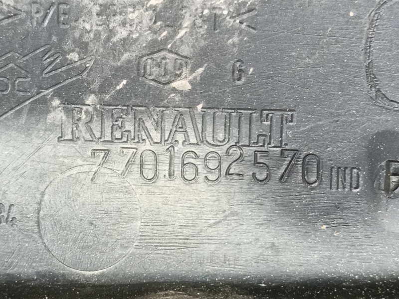 Recambio de aletin delantero izquierdo para opel movano a caja/chasis (x70) 2.5 dti (ed, hd, ud0, ud4) referencia OEM IAM   