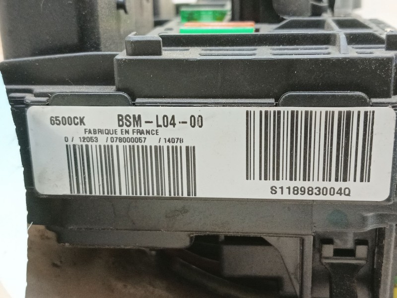 Recambio de bsm para peugeot 307 (3a/c) 1.6 16v referencia OEM IAM 6500CK  