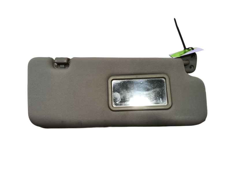 Recambio de parasol derecho para ssangyong kyron 2.0 xdi referencia OEM IAM 7612009500ABR  