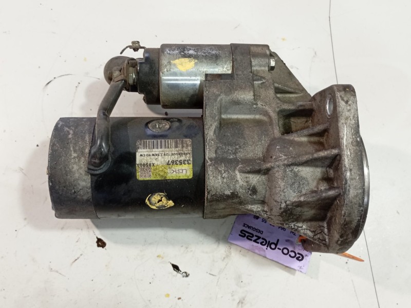 Recambio de motor arranque para nissan atleon 110 tk35/1 referencia OEM IAM   