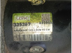 Recambio de motor arranque para nissan atleon 110 tk35/1 referencia OEM IAM    2