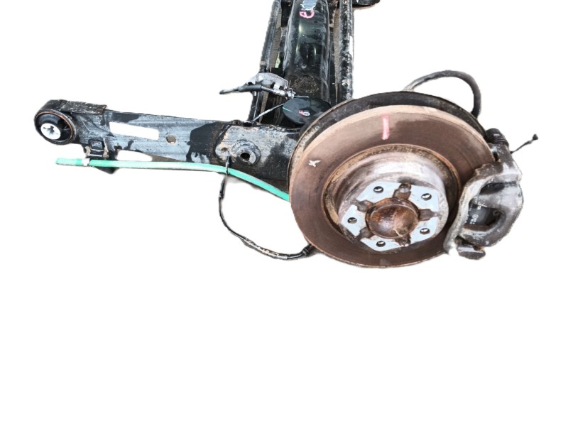 Recambio de puente trasero para fiat scudo furgoneta (270_, 272_) 2.0 d multijet referencia OEM IAM   