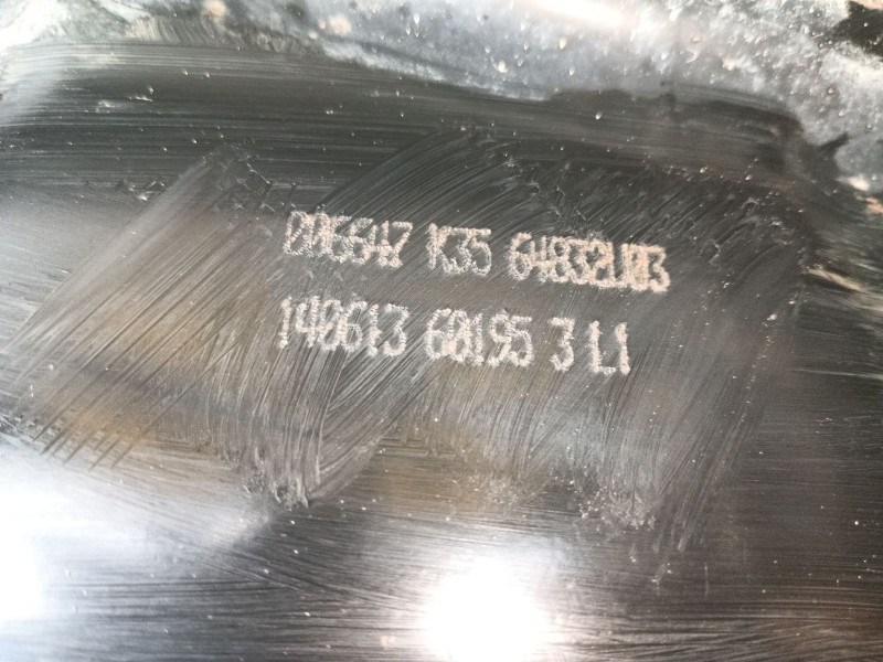 Recambio de puente trasero para fiat scudo furgoneta (270_, 272_) 2.0 d multijet referencia OEM IAM   