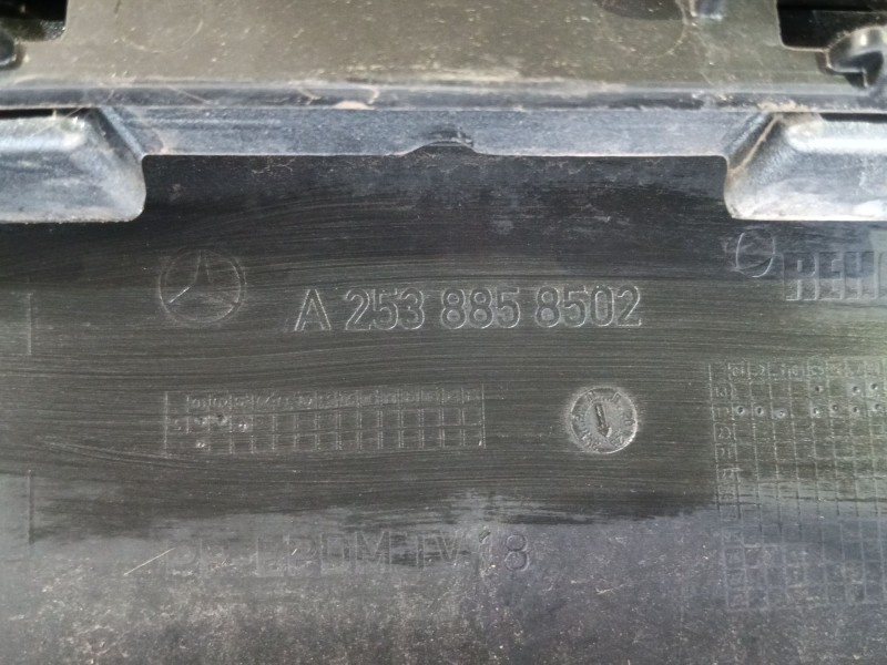 Recambio de paragolpes trasero para mercedes-benz glc (x253) 200 eq boost 4-matic (253.981) referencia OEM IAM 25388061019999  