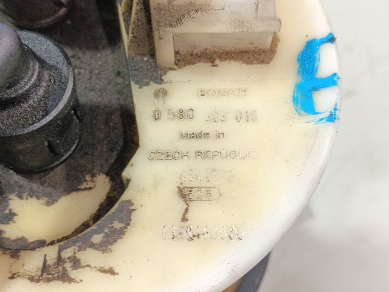 Recambio de bomba combustible para fiat ducato caja/chasis (244_) 2.8 jtd referencia OEM IAM 0001333072080  