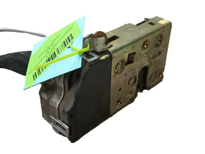Recambio de cerradura puerta delantera derecha para peugeot 307 (3a/c) 1.6 16v referencia OEM IAM 9136Z9  
