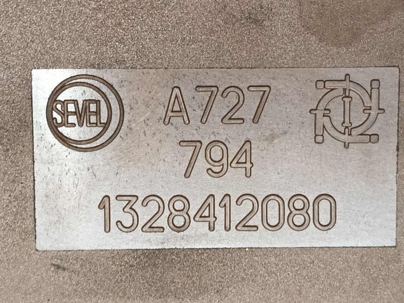 Recambio de modulo electronico para fiat ducato caja/chasis (244_) 2.8 jtd referencia OEM IAM  1328412080 