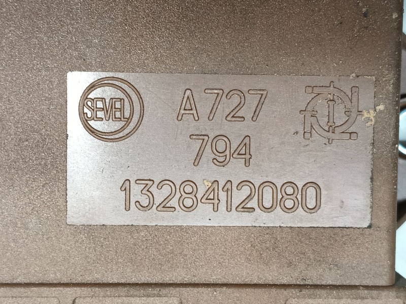 Recambio de modulo electronico para fiat ducato caja/chasis (244_) 2.8 jtd referencia OEM IAM   