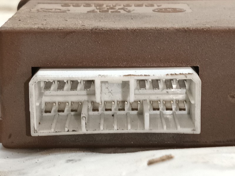 Recambio de modulo electronico para fiat ducato caja/chasis (244_) 2.8 jtd referencia OEM IAM   