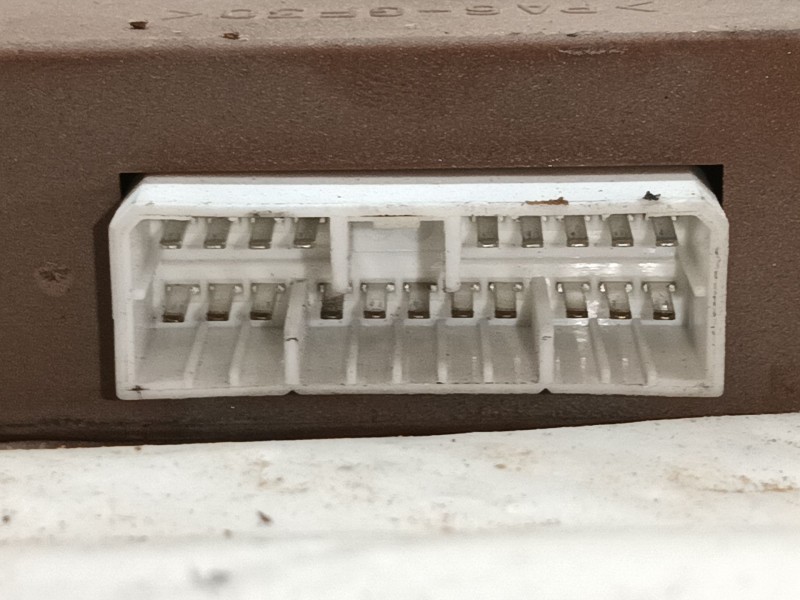 Recambio de modulo electronico para fiat ducato caja/chasis (244_) 2.8 jtd referencia OEM IAM   