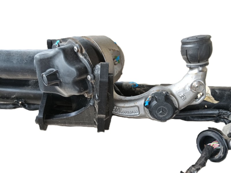 Recambio de refuerzo paragolpes trasero para mercedes-benz glc (x253) 200 eq boost 4-matic (253.981) referencia OEM IAM   