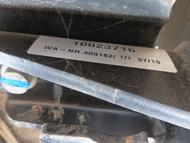 Recambio de refuerzo paragolpes trasero para mercedes-benz glc (x253) 200 eq boost 4-matic (253.981) referencia OEM IAM   